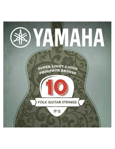 Yamaha FP10 - Acosutic guitar strings