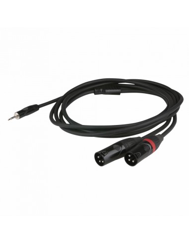 DAP FLX46 - Cablu jack 3.5mm - 2 XLR...