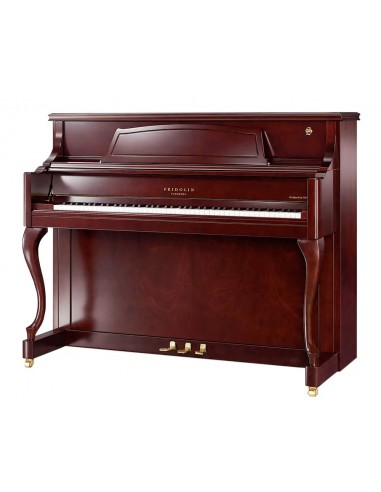 Schimmel F121 Queen Anne Mahogany