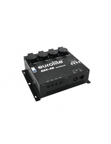 EUROLITE ESX-4R DMX RDM Switch Pack