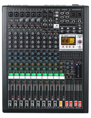 DSE Pro MT12-4A - mixer amplificat...