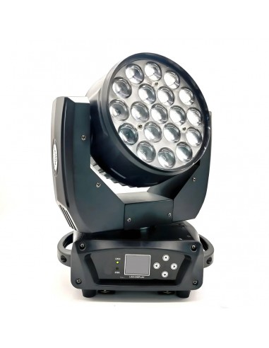 DSE Mini Zoom LED Wash RGBW 19x15W