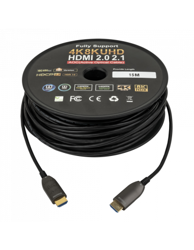 DAP Audio HDMI 2.1 AOC 8K Fibre Cable...