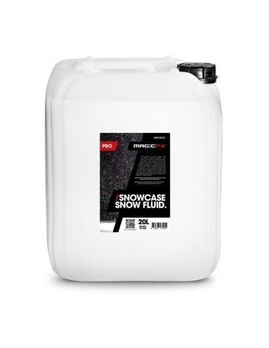 MAGICFX SNOWCASE - SNOW FLUID 20L