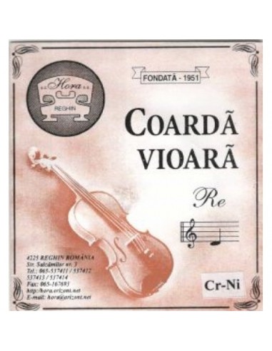 Coarda Mi Vioara