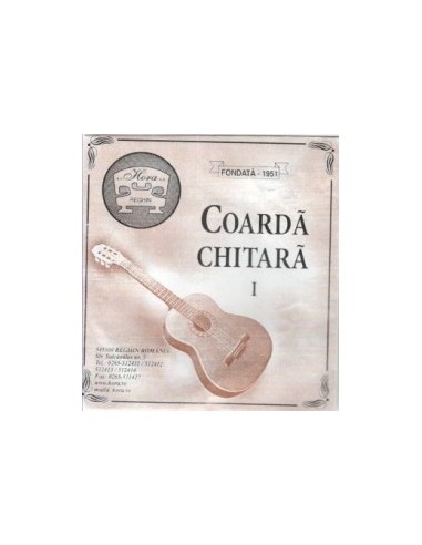 Coarda Chitara Acustica I Mi