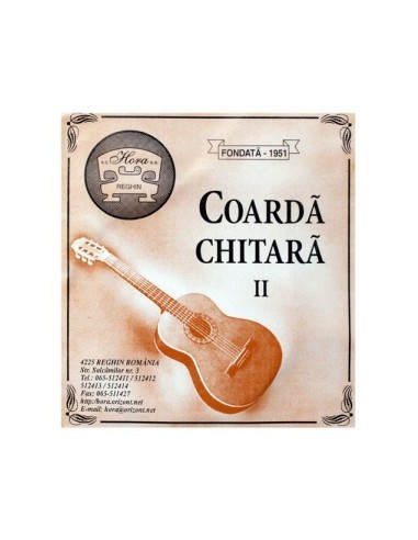 Coarda Chitara Acustica I Mi