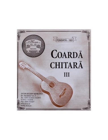 Coarda Chitara Acustica I Mi