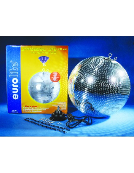 Glob Oglinzi Eurolite 40cm cu motor