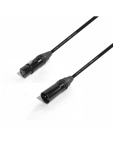 Cablu XLR-XLR 1m Sommer Cable XLR039B-2