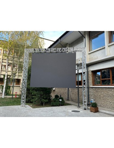 Poarta ecran LED 3,5m x 5m B34