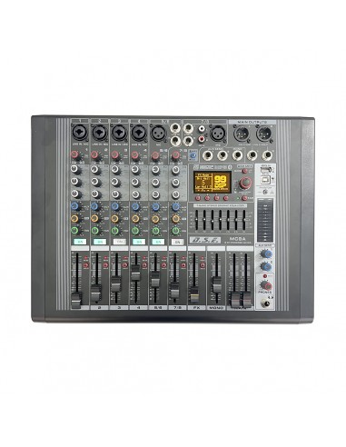 DSE Pro MC8A - mixer amplificat