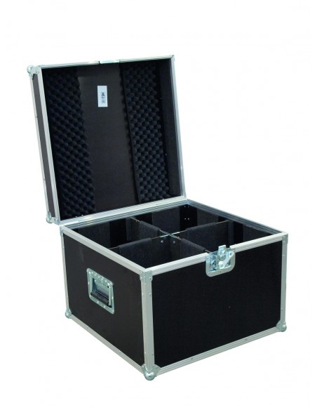 Transport case pentru 4 x PAR-64 Spot scurt