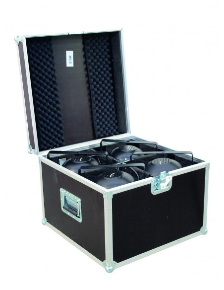 Transport case pentru 4 x PAR-64 Spot scurt