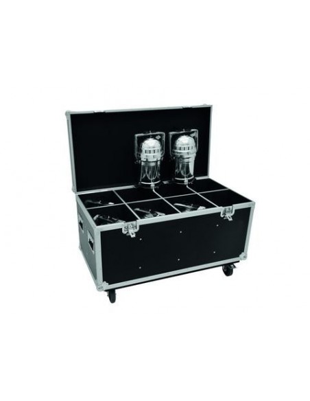 Transport case pentru 8 x PAR-64/ML-56