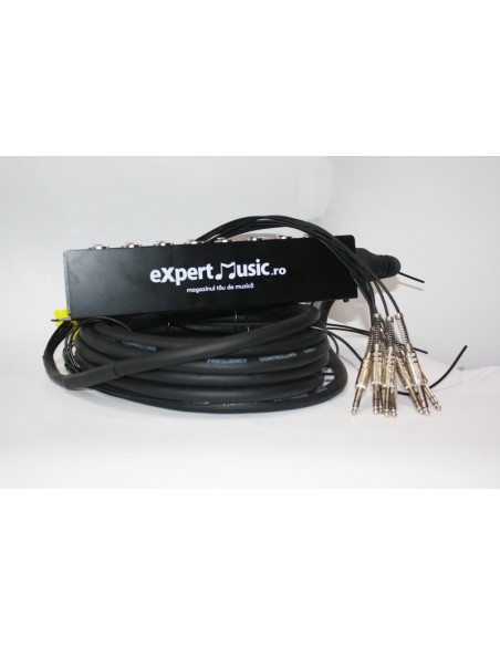 Cablu Multicore Jack - XLR 10m