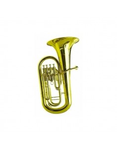 Euphonium Bb Lacquer 4 pistons