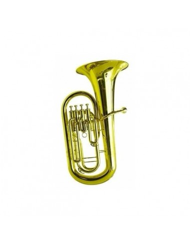 Euphonium Bb Lacquer 4 pistons