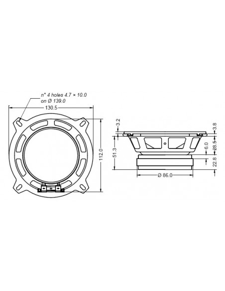 Difuzor Sica 5 D 1 CS