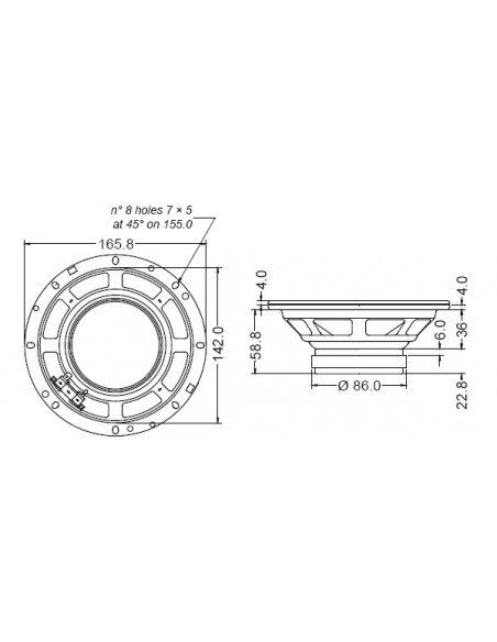 Difuzor Sica 6 D 1 CS