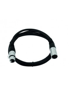 Cablu DMX FP-10 XLR 5 pini 1m