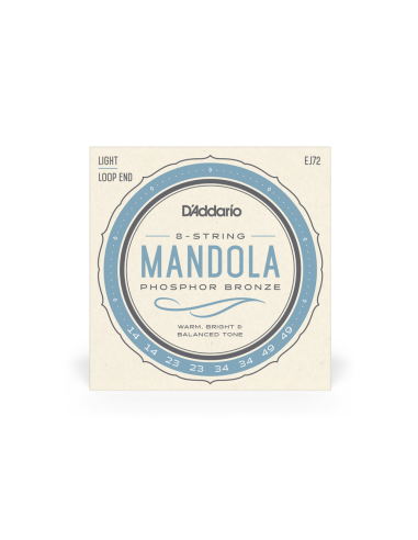 D'Addario EJ72 - Mandola strings