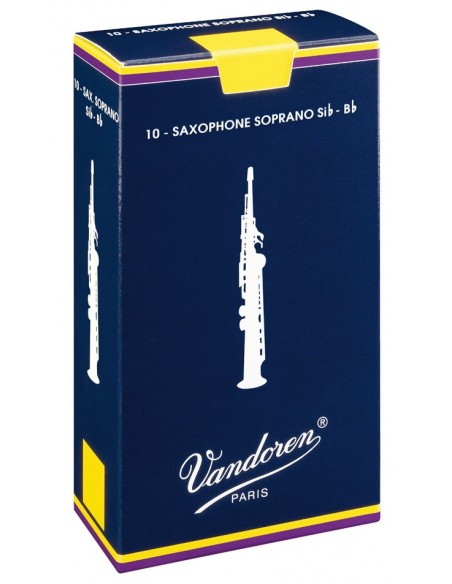 Vandoren Classic Sax Sopran Nr. 2.5 