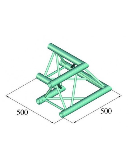 ALUTRUSS TRILOCK 6082AC-21 - Unghi 90°