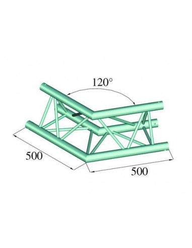 ALUTRUSS TRILOCK 6082AC-22 - Unghi 120°