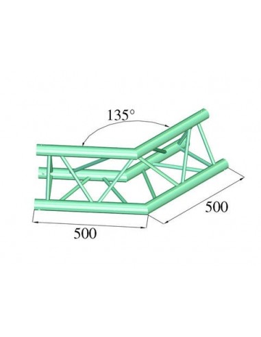 ALUTRUSS TRILOCK 6082AC-21 - Unghi 90°