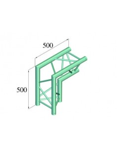 ALUTRUSS TRILOCK 6082AC-25 - Unghi 90°