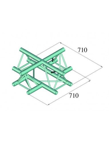 ALUTRUSS TRILOCK 6082AC-41 Imbinare 4 laturii