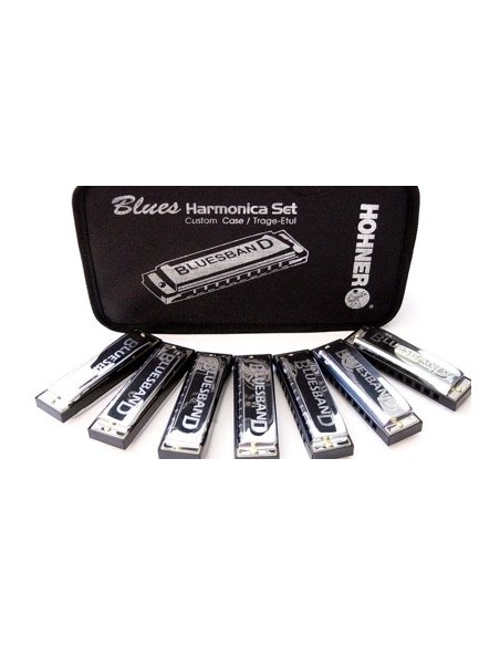 HOHNER BLUES HARMONICA SET