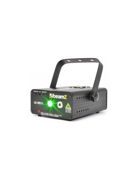 Laser Beamz DMX LS-RG11