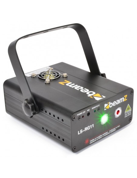 Laser Beamz DMX LS-RG11