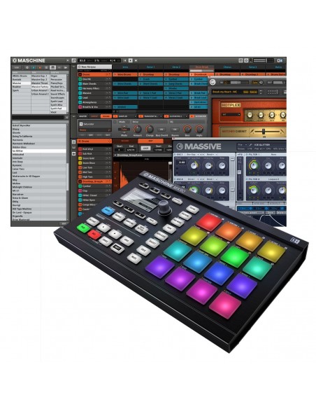 Native-Instruments Maschine Mikro Mk2 Black