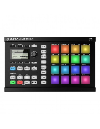 Native-Instruments Maschine Mikro Mk2 Black