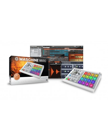 Native-Instruments Maschine Mikro Mk2 Black