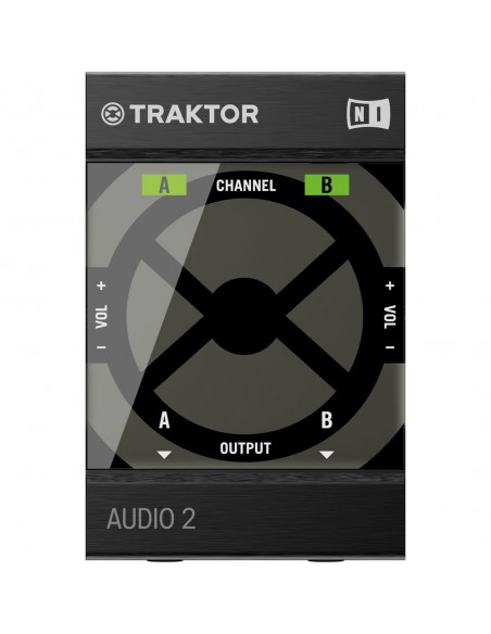 Native-Instruments Traktor Audio 2