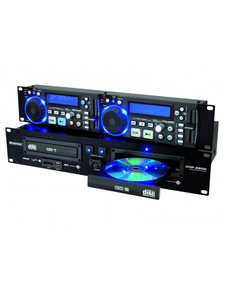 CD/MP3 Player Omnitronic XPD-2800