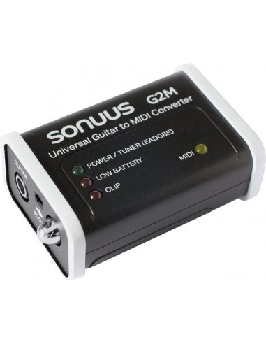 G2M Sonuus Convertor chitara-midi