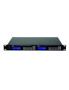 CD/USB-Player OMNITRONIC DMP-202 