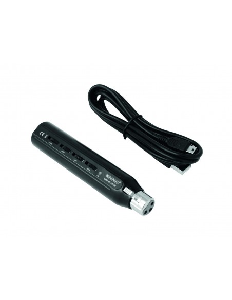 Interfata XLR-USB OMNITRONIC MDI-001XLR 