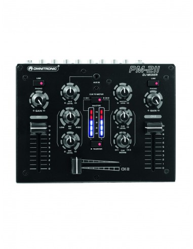 Mixer Dj Omnitronic PM-211P USB