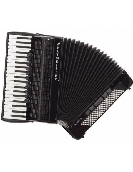 ACORDEON HOHNER BRAVO III 120 - NEGRU