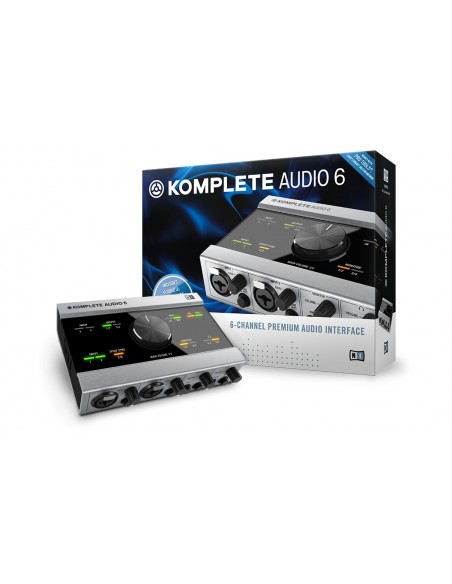 Native-Instruments Komplete Audio 6