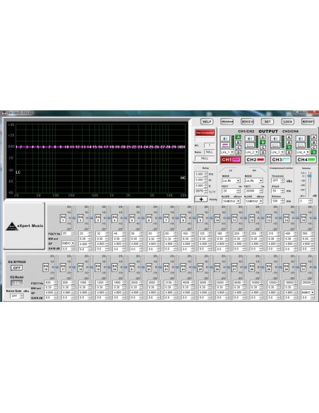 M-Acoustics Digital Equalizer