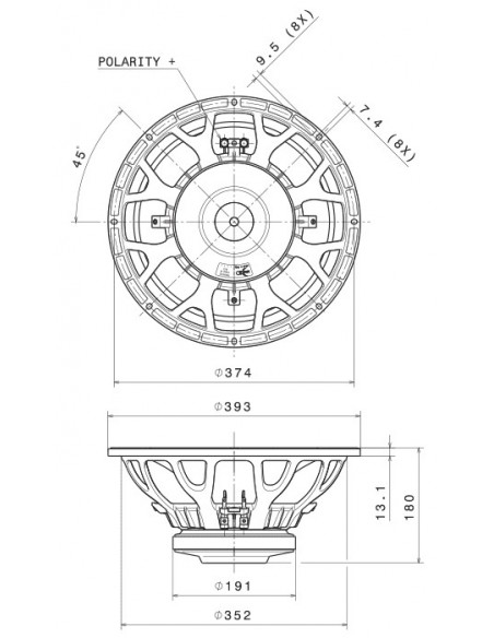 Difuzor FaitalPRO 15FH510