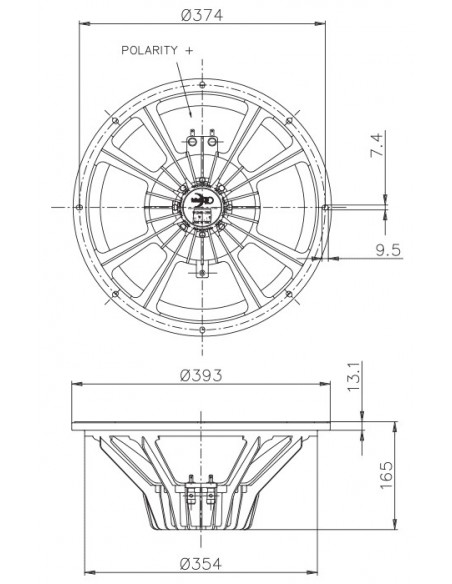 Difuzor FaitalPRO 15FH520