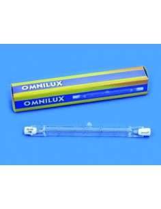 OMNILUX 230V/800W R7s 117mm pole burner